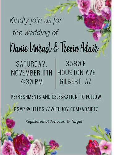 Wedding Invites